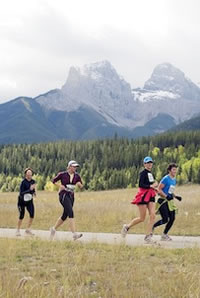 canmore half marathon