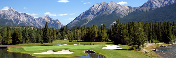 canmore golf packages