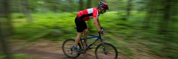 mountain bike race